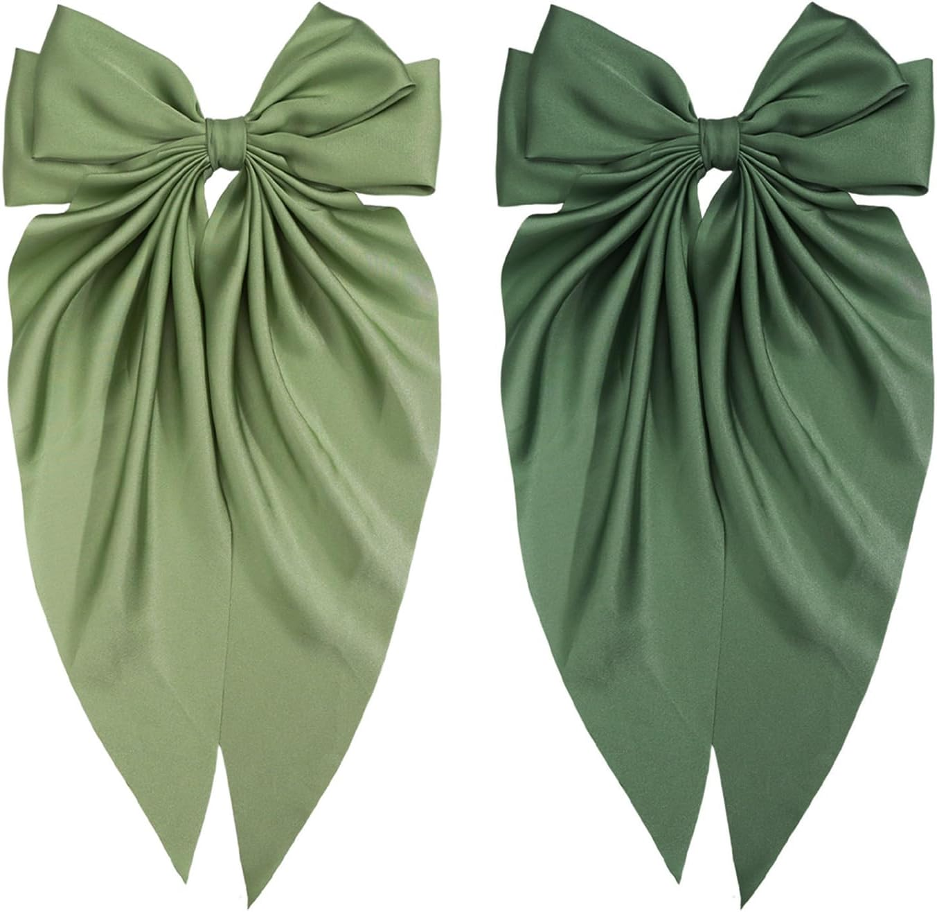 2 Pieces Streamer Bow Hair Accessories, Elee Hair Accessories, Hairstyle Decorations, Women'S Hair Accessories, Simple Hair Accessories