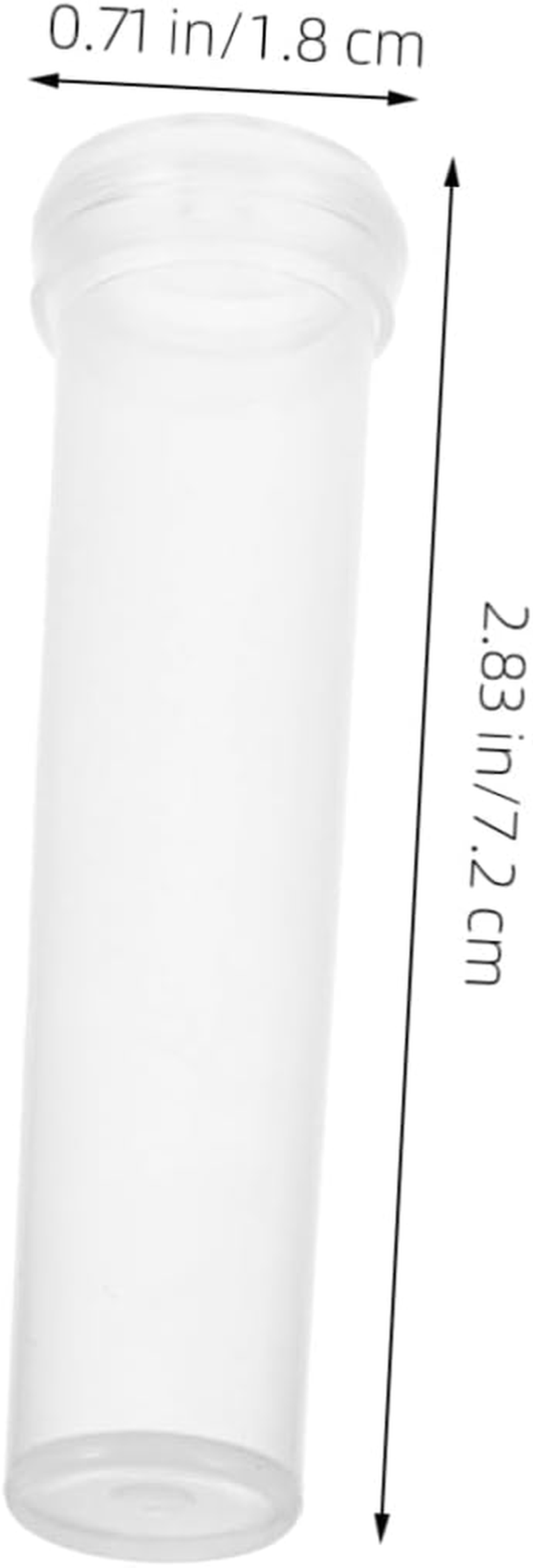 Yardenfun 200Pcs Flower Water Tube Nutrition Storage for Fresh Flowers Florist Supplies Easy to Use Water Container