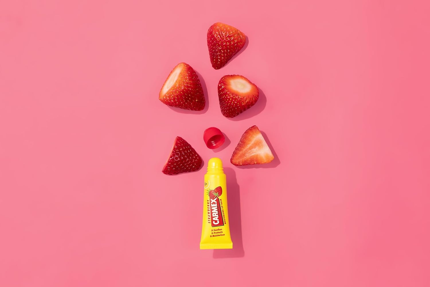CARMEX Strawberry Lip Balm 10G Tube