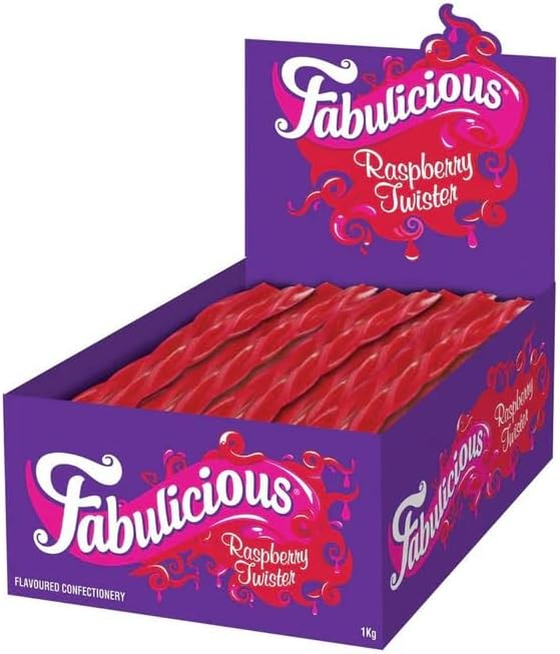 Fabulicious Raspberry Twisters 1 Kg
