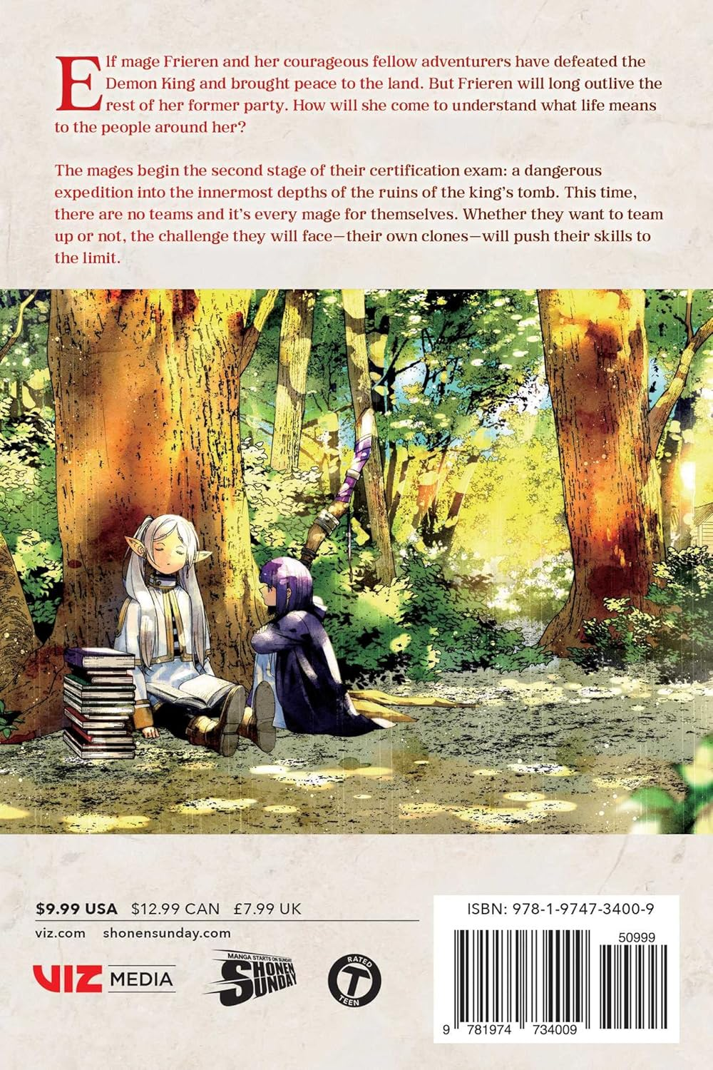 Frieren: beyond Journey'S End, Vol. 6 (Volume 6) image number 1