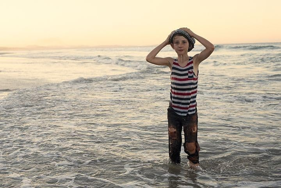 Kids the Tea Party Beanie, Multi Red