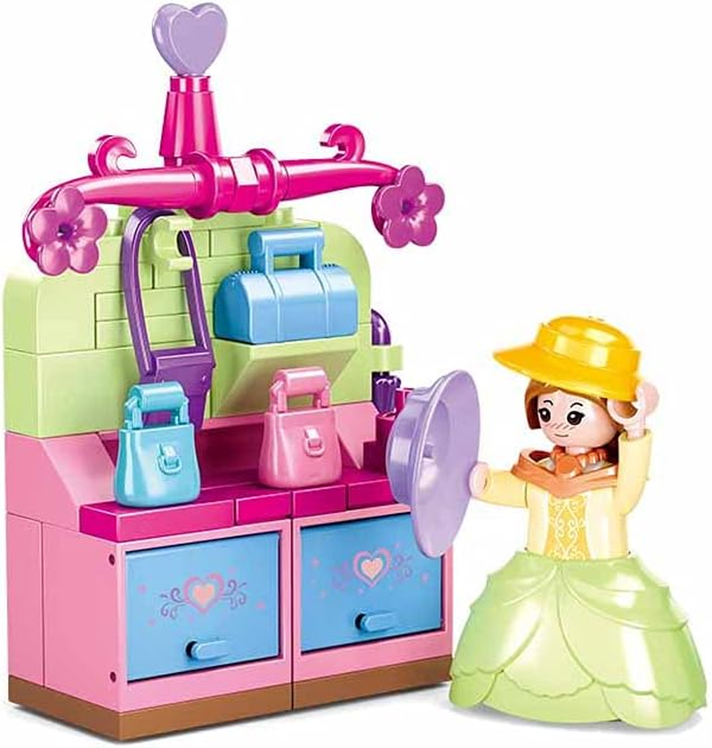 Sluban M38-B0903 Village-Clothes Store, Multicolored