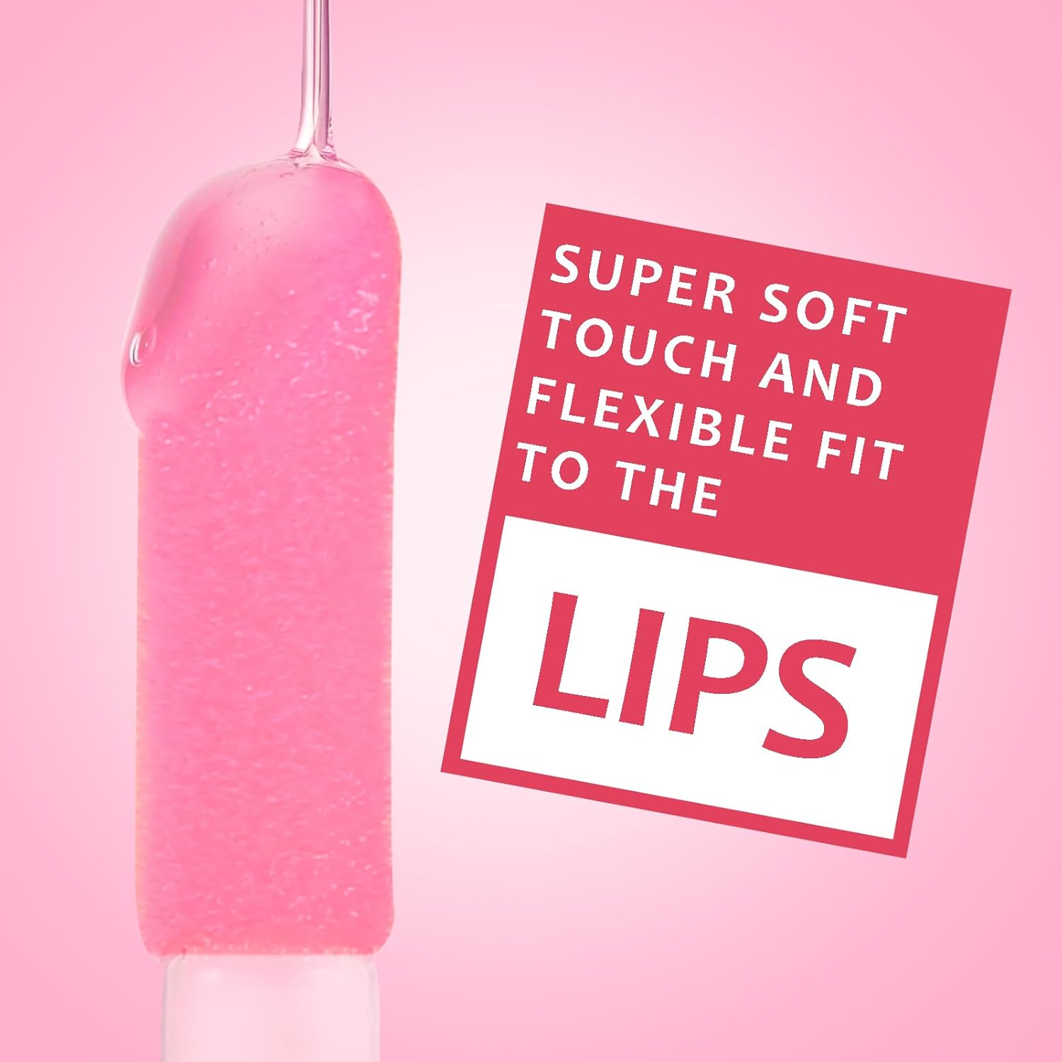 Boobeen 2PCS Lip Gloss Oil Set, Lip Stain Oil with Moisturizing, Nourishing Fruit Lightweight, for High Shine Finish Makeup image number 5