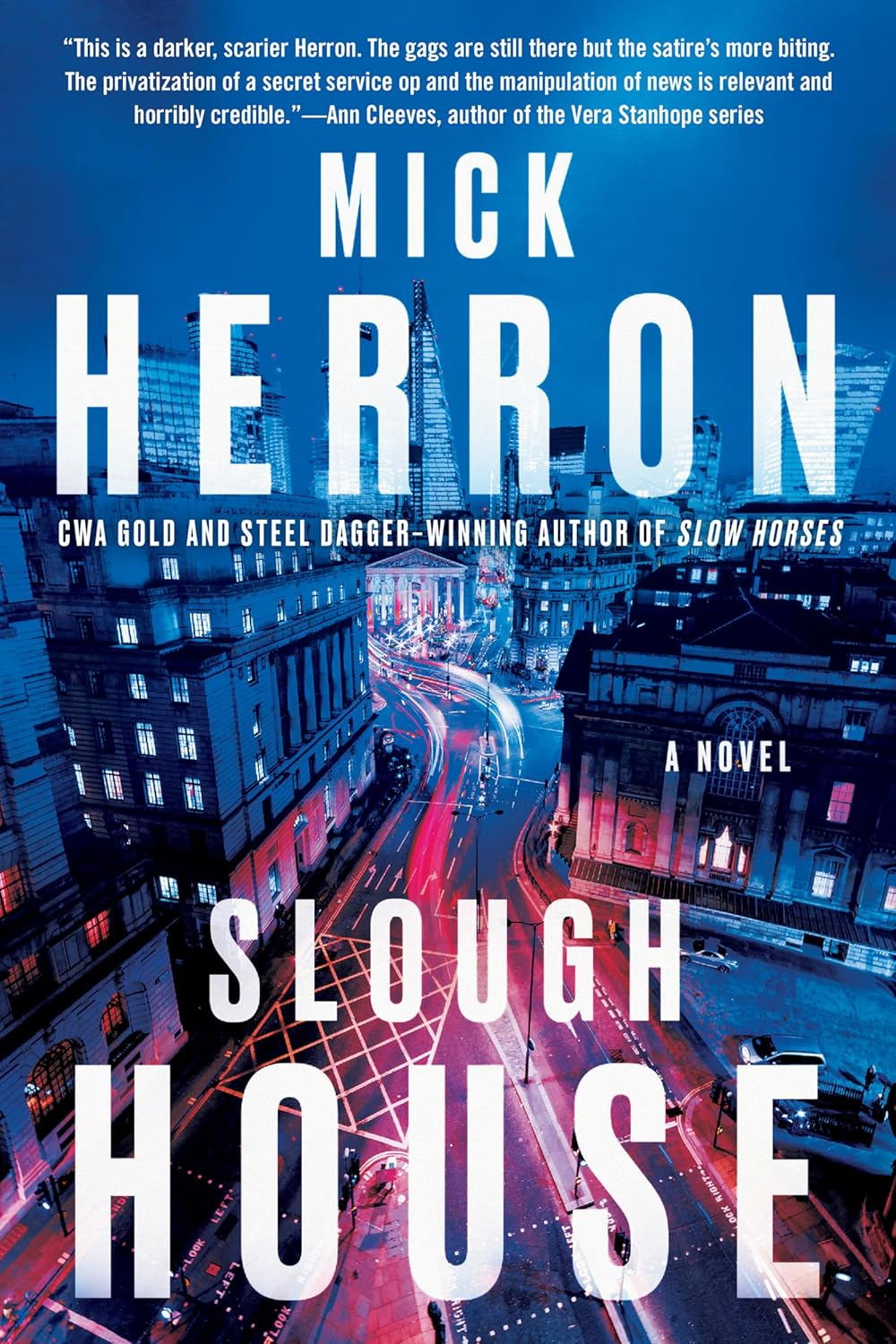 Slough House: the Bestselling Thrillers That Inspired the Hit Apple TV+ Show Slow Horses (Slough House Thriller 7)