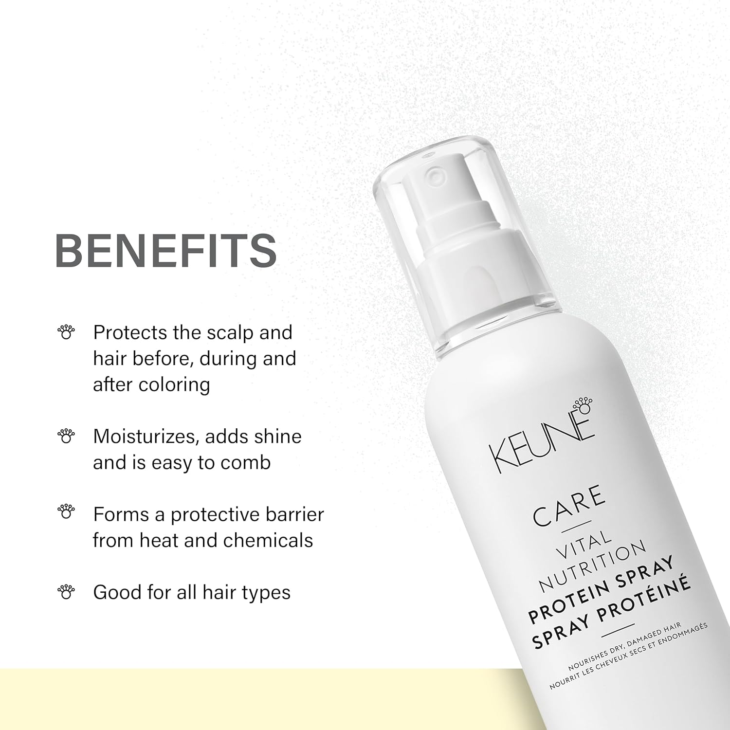 Keune Care Line Vital Nutrition Protein Spray 200Ml image number 3