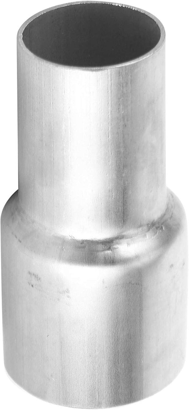 Universal Stainless Steel Exhaust Pipe Adapter Reducer Connector 2In OD to 1.5In OD image number 1
