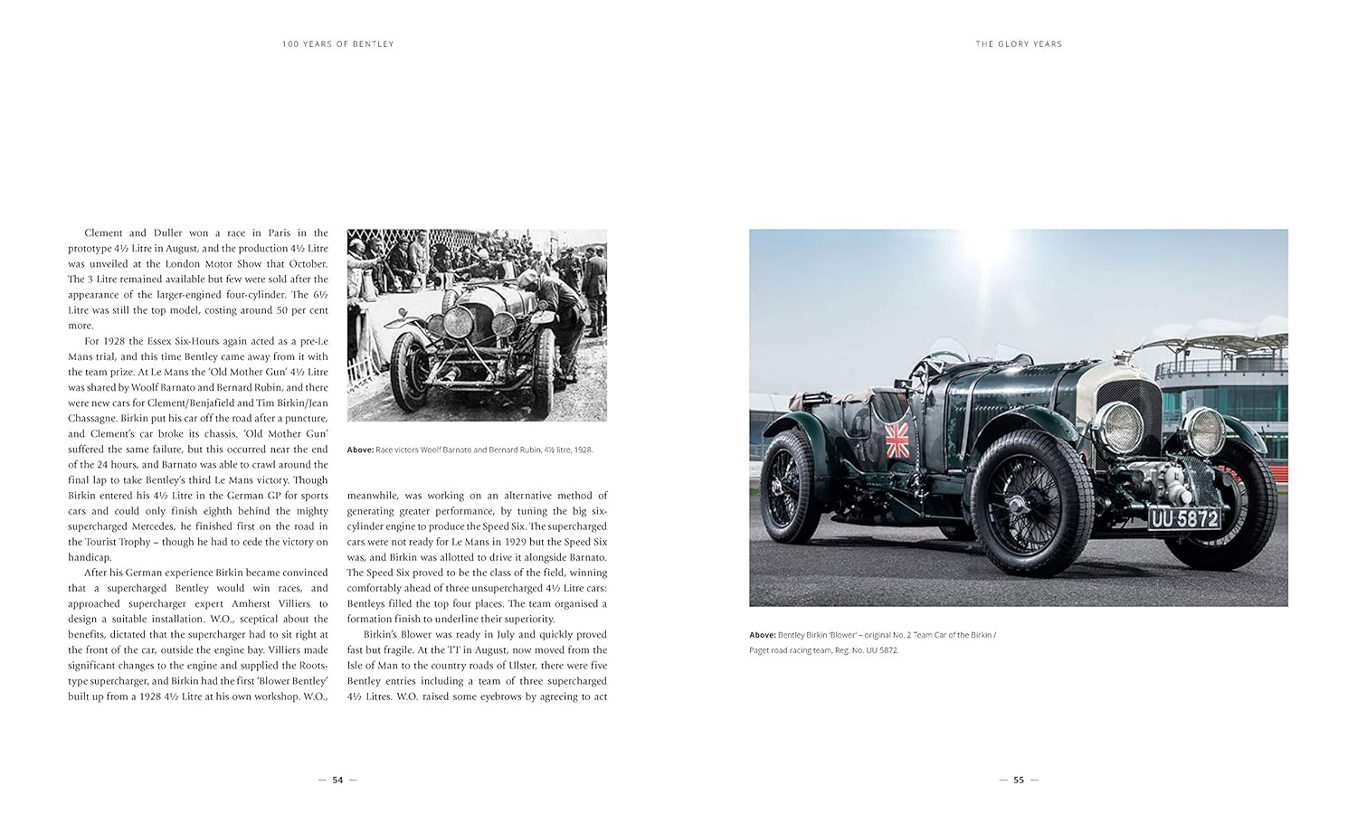100 Years of Bentley - Reissue image number 1
