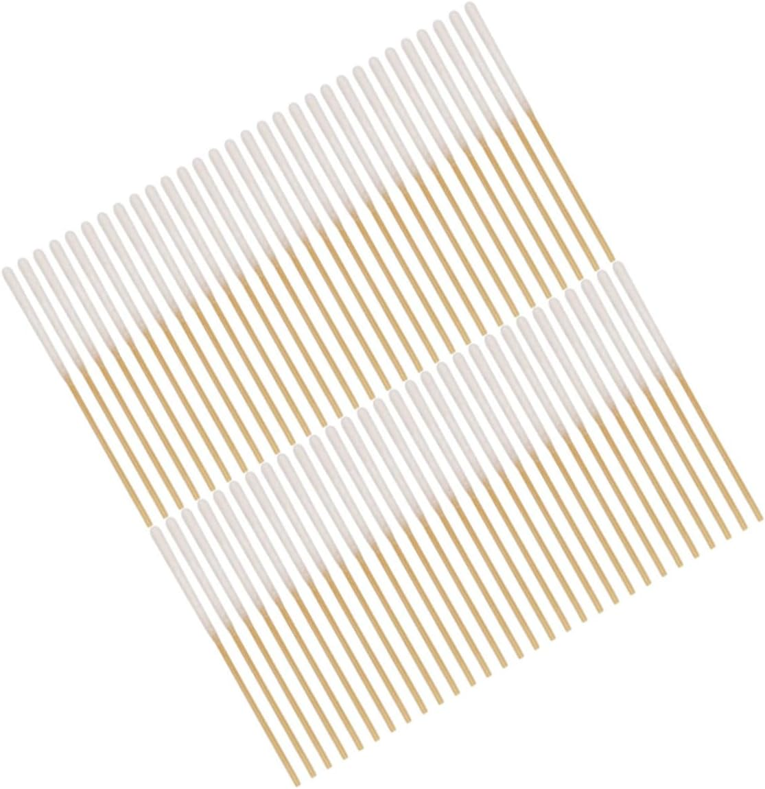 Ipetboom 60Pcs Cotton Pads Makeup Cotton Swabs for Home Beauty Gentle Cleaning and Detailing image number 5