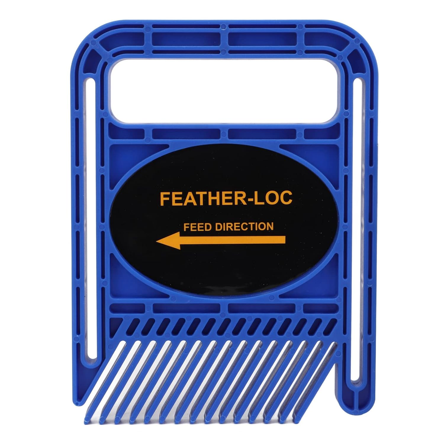 Featherboard, Reduces Backlash Constant Tension Adjustable Featherboard 2 Sets Precise Cut for DIY (Blue) image number 3