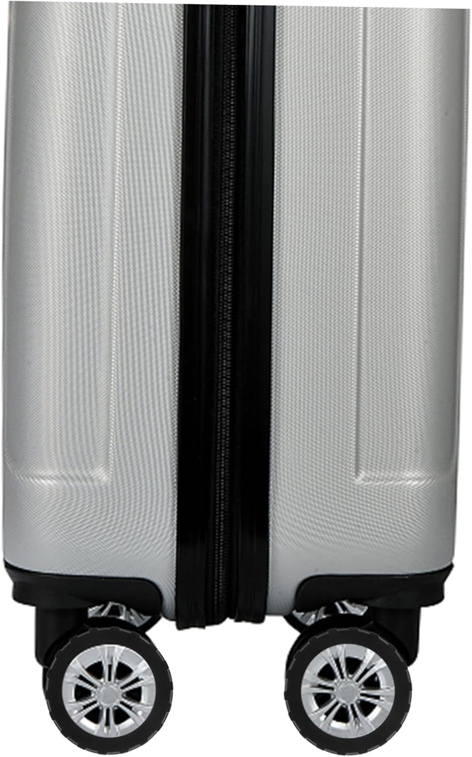 TOPPERFUN 8Pcs Silicone Luggage Wheel Covers 55X55X15Mm Anti-Shock Noise-Reducing Chair Wheels Covers Suitcase Feet Protectors for Office Chairs and Travel Suitcases image number 6