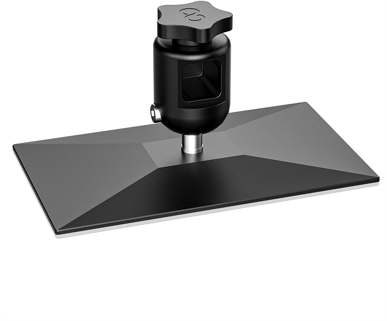 ELEGOO Build Plate for Saturn 8K LCD 3D Printer, Replacement Printing Platform with Sandblasted Surface and Non-Slip Hexagon Socket Screws, Compatible with ELEGOO Saturn 8K image number 2