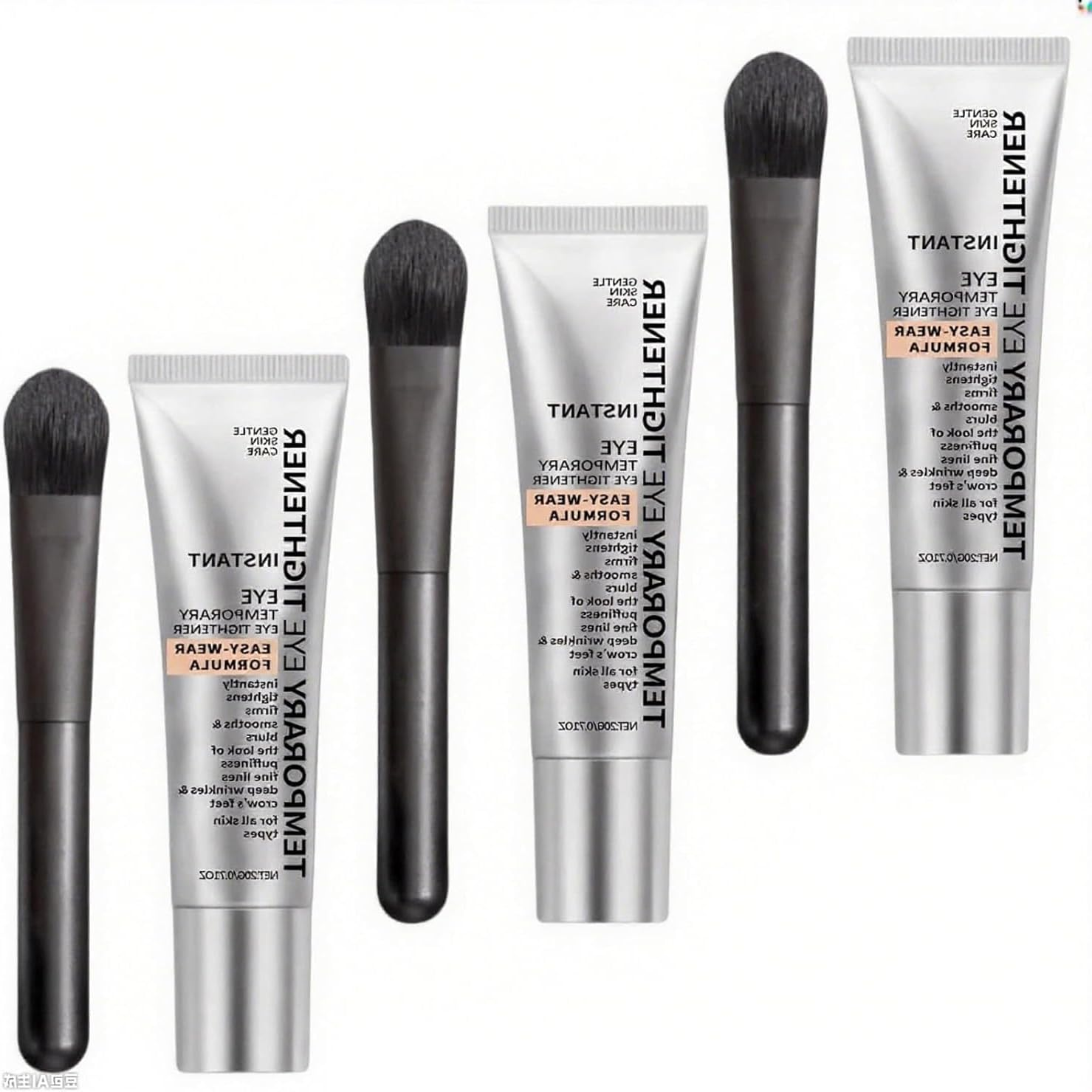 Perfection Eye Tightener - Instant Firming Primer with Hyaluronic Acid & Vitamin E, Easy-Wear Formula for Ultimate Lift & Smooth Finish, Hydrates & Refreshes Tired Eyes (3Pcs) image number 3