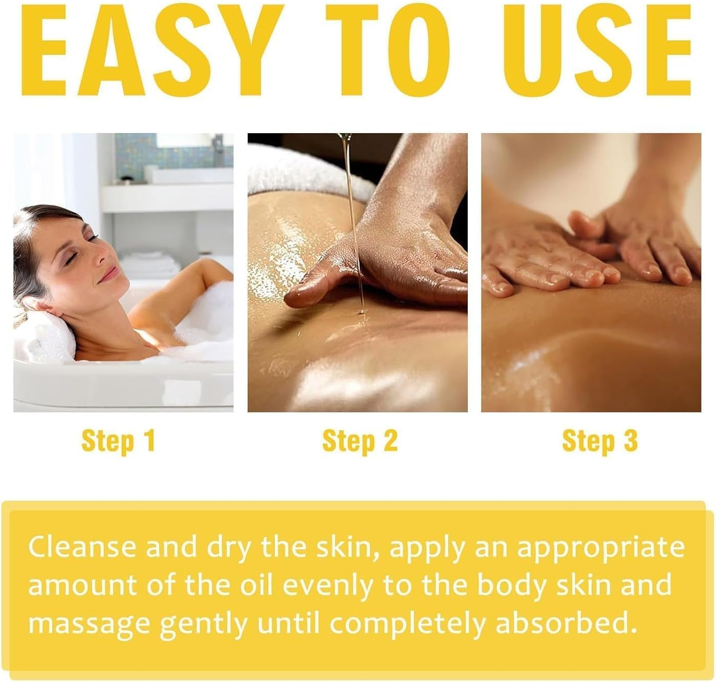 Pohdhk Coconut Cream Pie Body Oil, Handcrafted Body Oil Coconut Cream Pie, Body Juice Oil Vanilla, Moisturizing Body Oil Vanilla, Hand Crafted Body Oil for All Skin Types (Coconut) image number 4