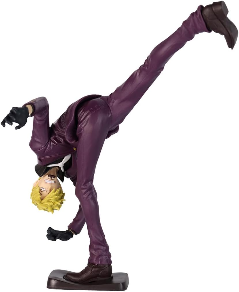 Banpresto One Piece - King of Artist - the Sanji Wanokuni image number 3