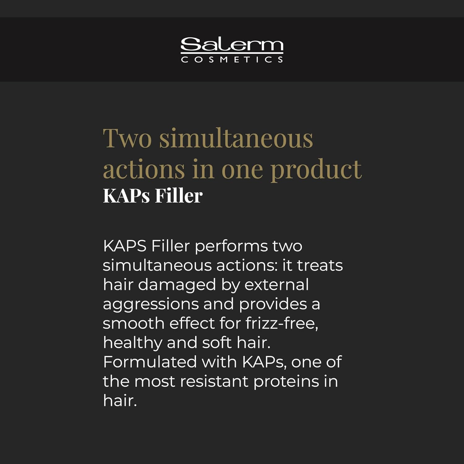 Salerm Cosmetics Shampoo - 500 Ml image number 2