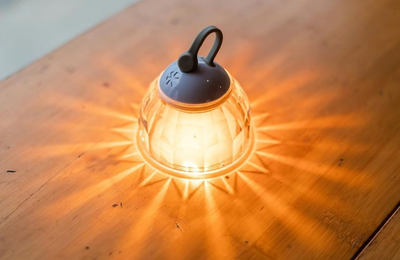 Snow Peak ESC-003 Crystal Shade Lantern, Camping, Outdoor image number 3