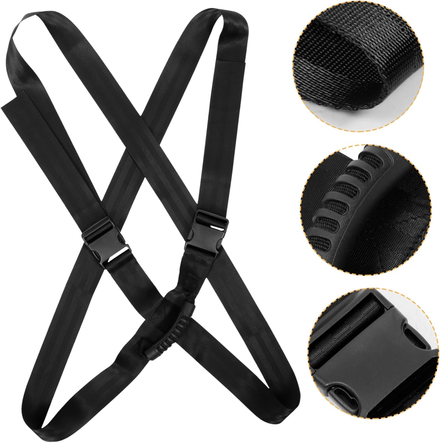 TINEASUR Case Straps for Suitcases Luggage Straps Handheld Design for Easy Carry image number 5