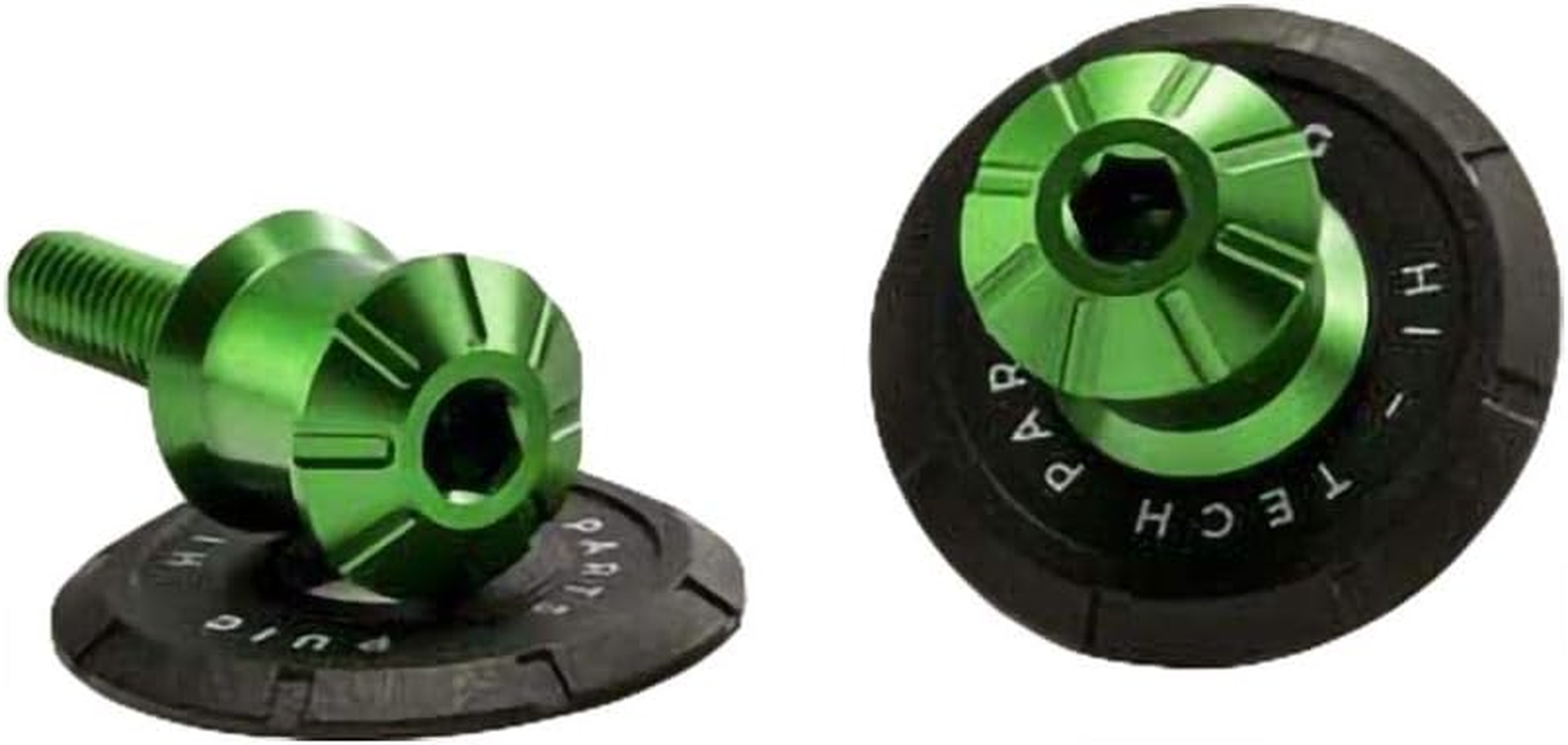 Puig SPOOLS PRO HI-TECH Parts DIM.10 C/Green - Blue image number 2