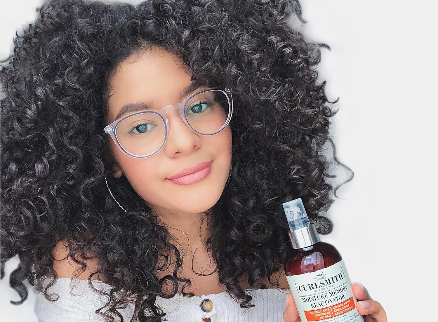 Curlsmith - Moisture Memory Reactivator - Vegan Refresher Leave in Conditioner for Wavy, Curly and Coily Hair (237Ml) image number 3