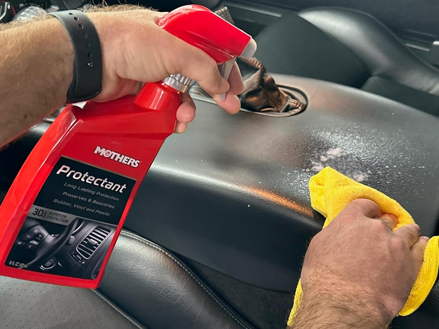 Mothers Protectant - 3.8L image number 6