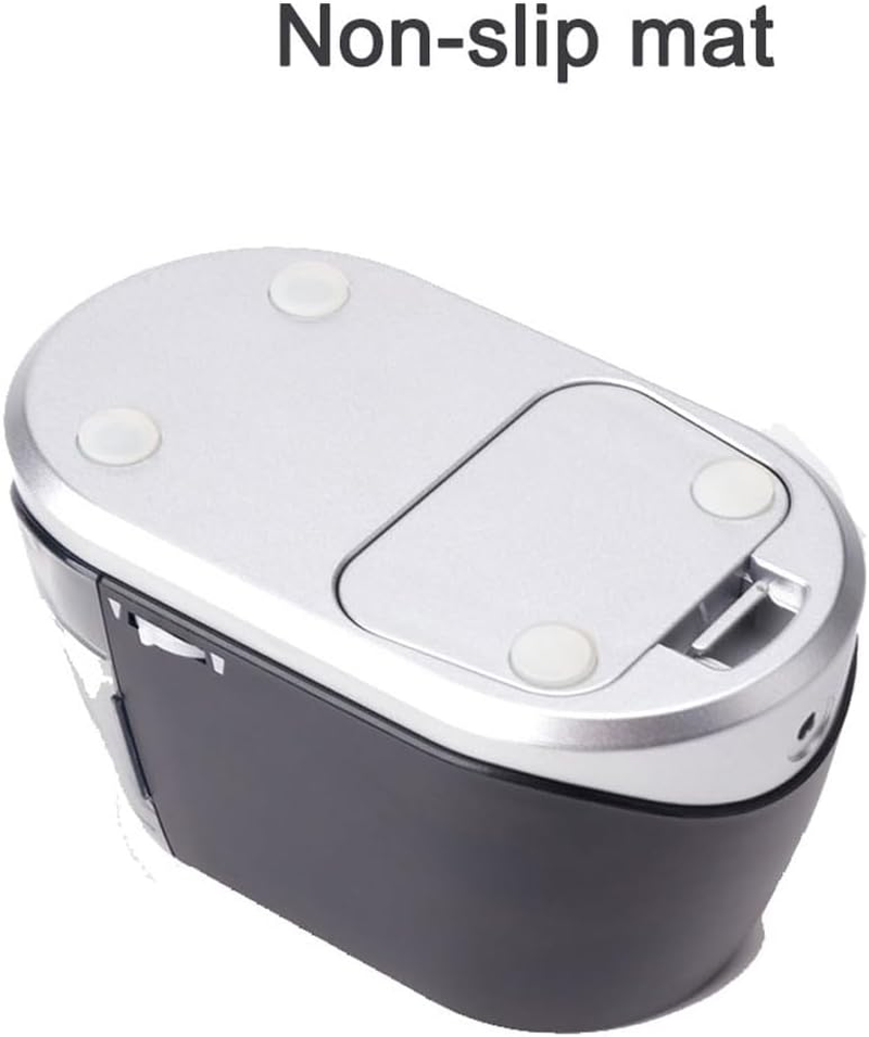 Adjustable Nib Electric Pencil Sharpener Usb/Battery 2 in 1 Operated Fast Pencil Sharpener for 6-8Mm Colored Pencils Office Home Pencils Knife Supplies (Black) image number 3