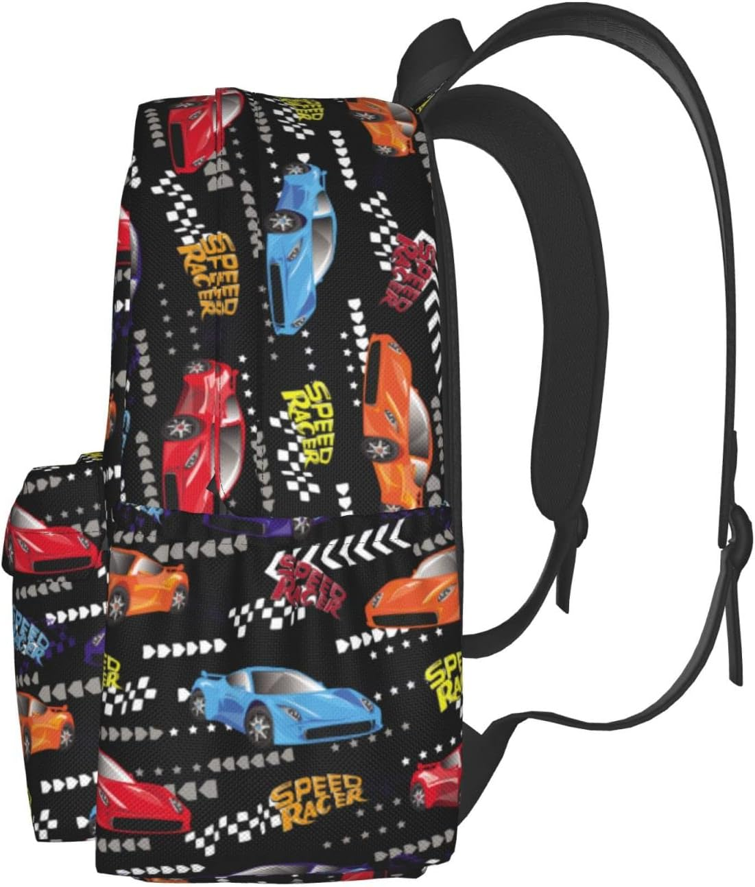 Zisqerts Mushroom Backpack 16 Inches Lightweight Travel Laptop Backpack - Corgi image number 3