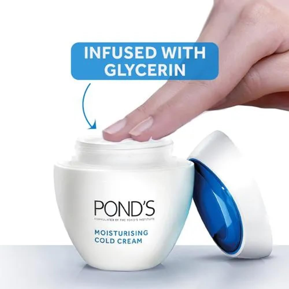 Pond'S Moisturing Cold Cream 55Ml image number 5