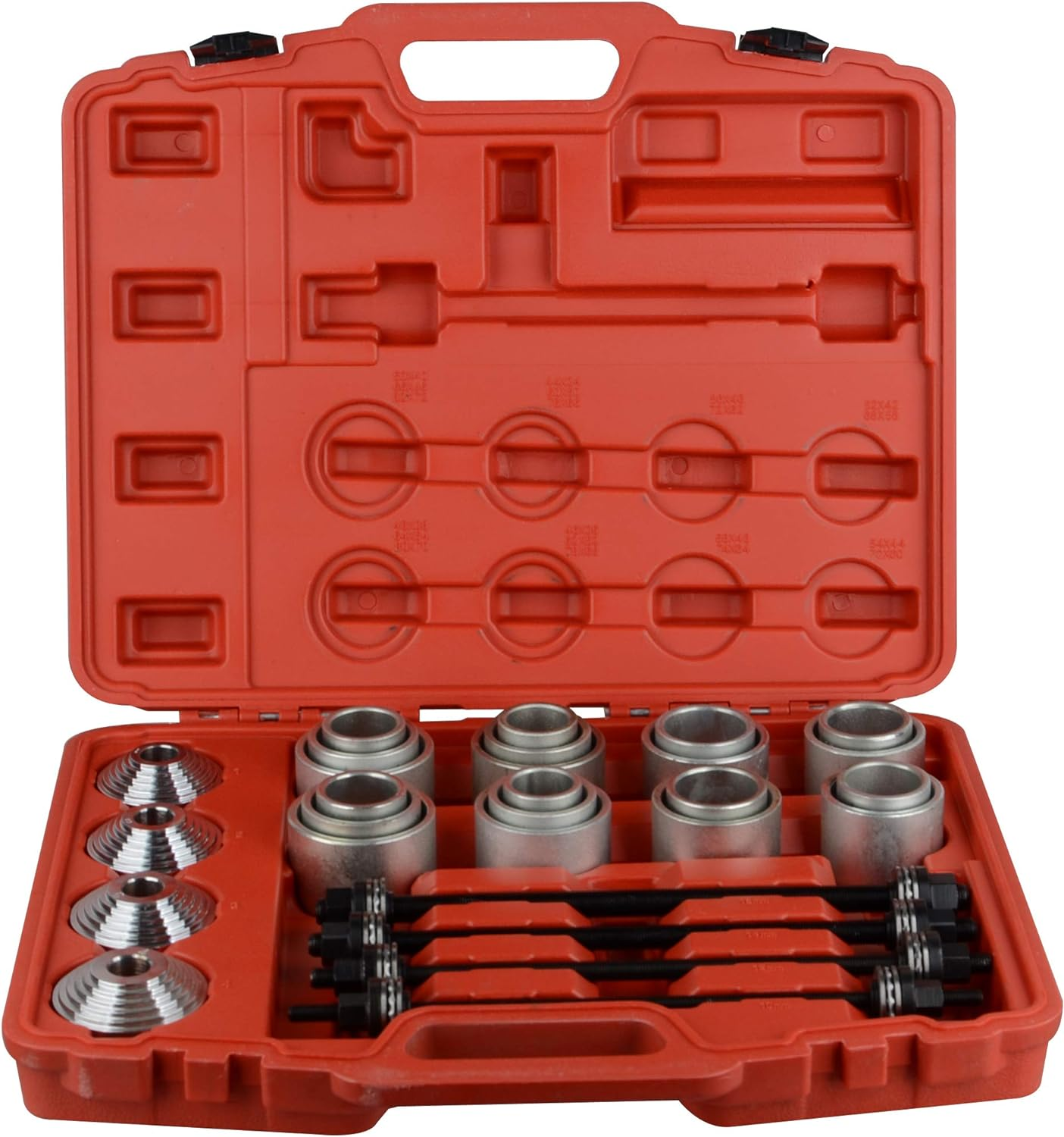 DAYUAN Professional Pull Press Sleeve Kit 28 Pcs Remove Bushes Bushing Bearings Seals image number 2