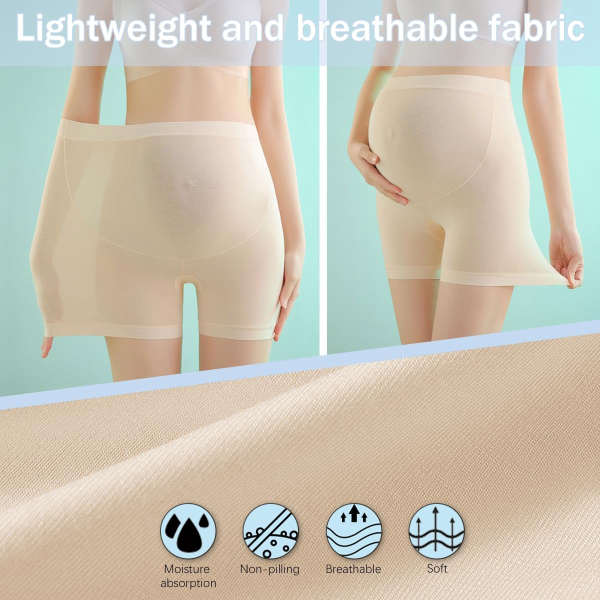 Underwear, Women'S Shapewear Underwear for Dress High Waisted 3 Pcs image number 2