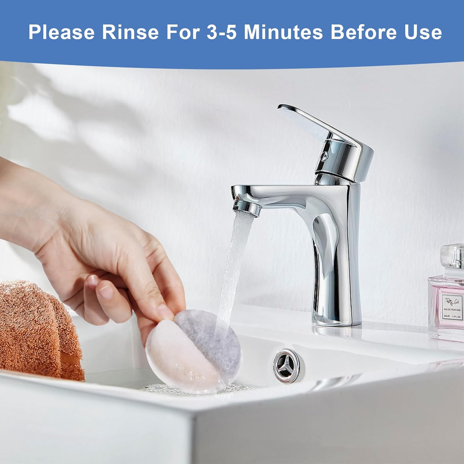 Pack of 6 Cat Fountain Filters & 12 Sponge Filters, Ordaspet Filter Cat Fountain with Carbon Filter and Foam Filter for 2.5 L Drinking Fountain for Cats and Dogs