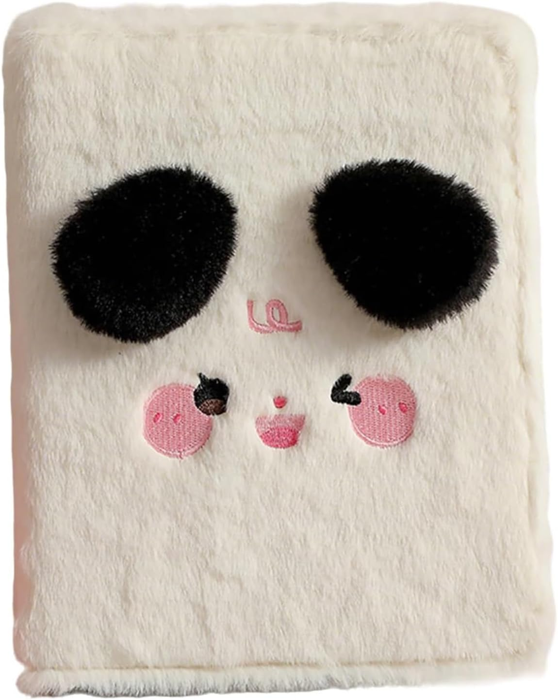 320 Pockets Plush Photo Album &ndash; for Fujifilm Instax Mini 12/11/40/41/90/9/Liplay/Link/Evo Photocard Album &ndash; Refillable Memory Book, Portable & Cute Design (Black)