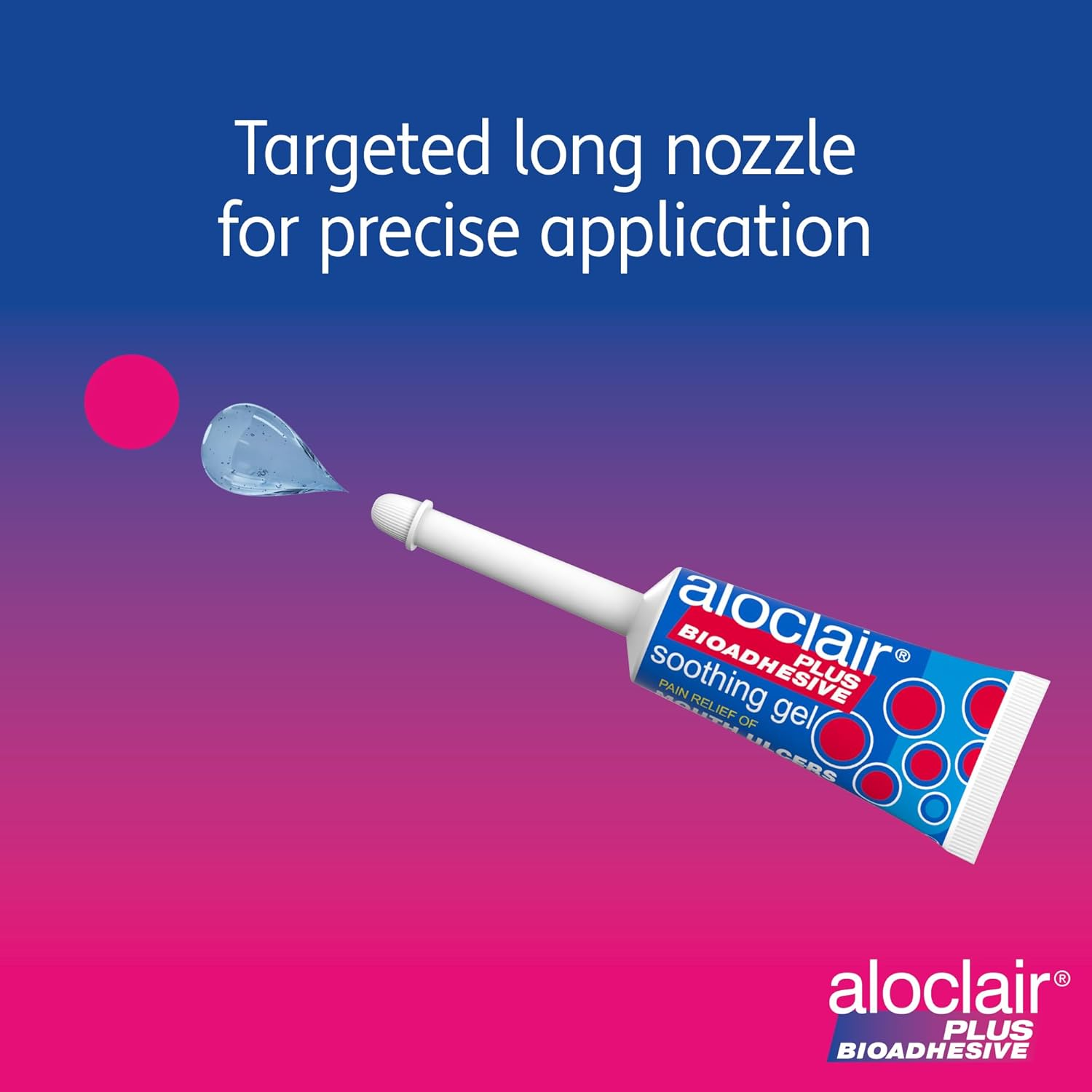 Aloclair 8 Ml Mouth Ulcer Treatment Gel image number 3