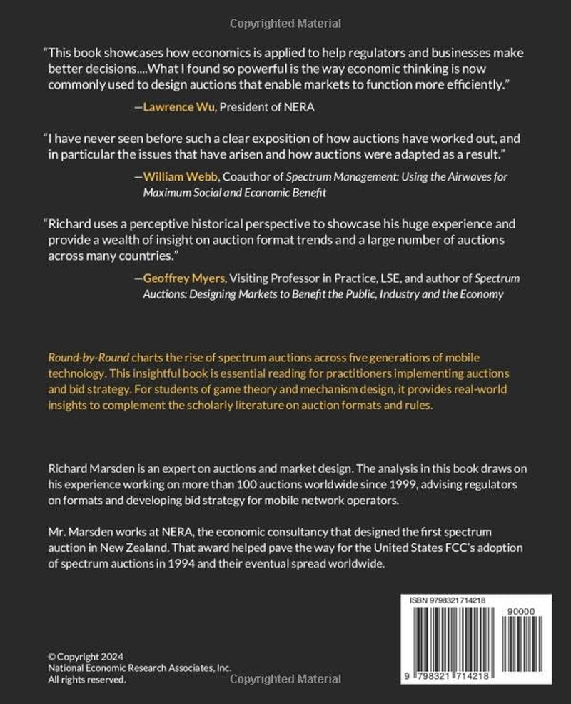 Round-By-Round: Learnings from the First 35 Years of Spectrum Auctions image number 1
