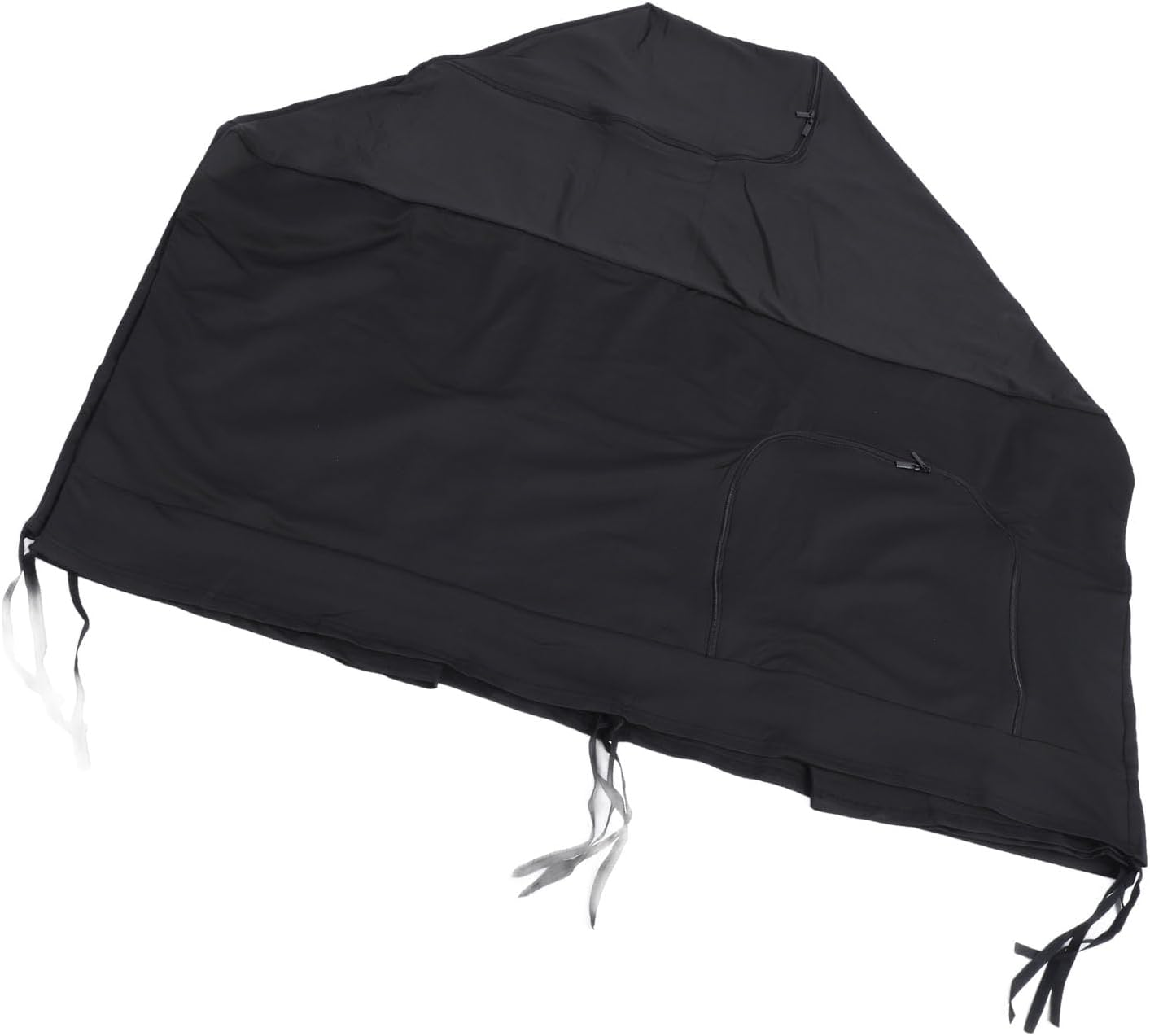 Baby Blackout Cover, Crib Blackout Cover Quick Window Versatile Comfortable Breathable Perfect Fit Stretchy Double Zippers for Outdoor (96 * 69 * 47 CM) image number 5