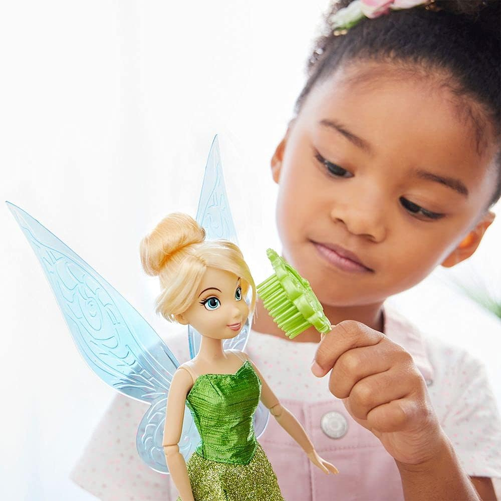 Disney Tinker Bell Classic Doll Peter Pan 10 Inches