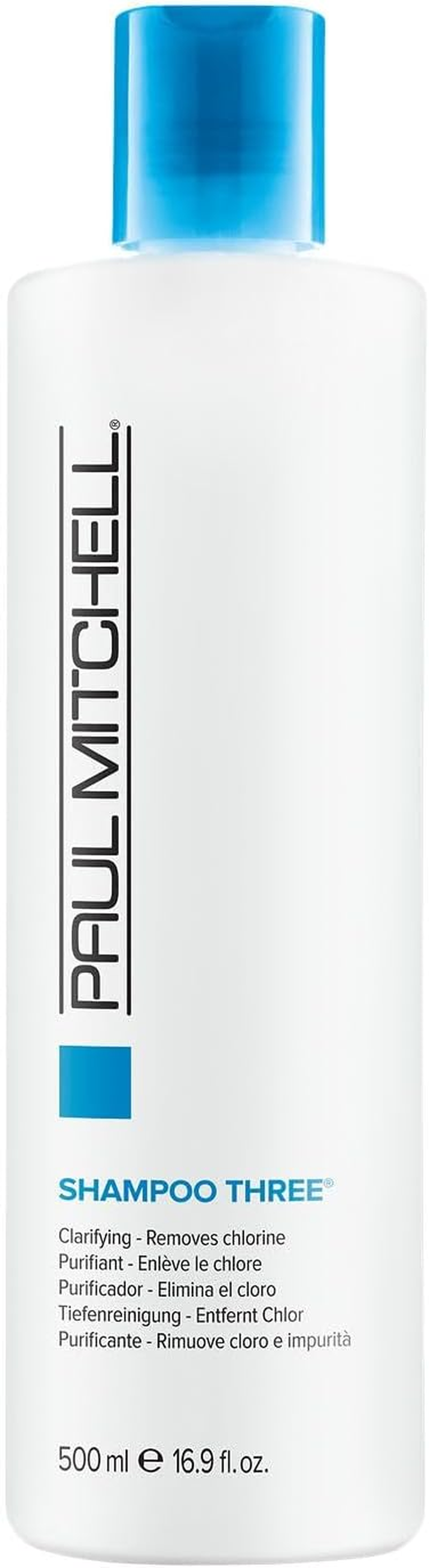 Paul Mitchell Shampoo Three for Unisex 16.9 Oz Shampoo image number 4