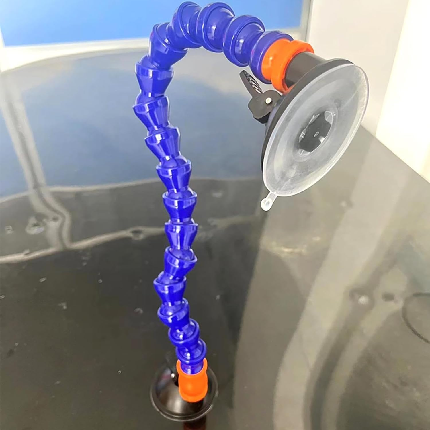 Double Head Dent Puller Tool, Strong Suction Cup Dent Remover, Car Dents Repair Tool Features Two Heads for Vehicle Body, Glass, Tile, and Mirror, 2.56 Inches image number 1