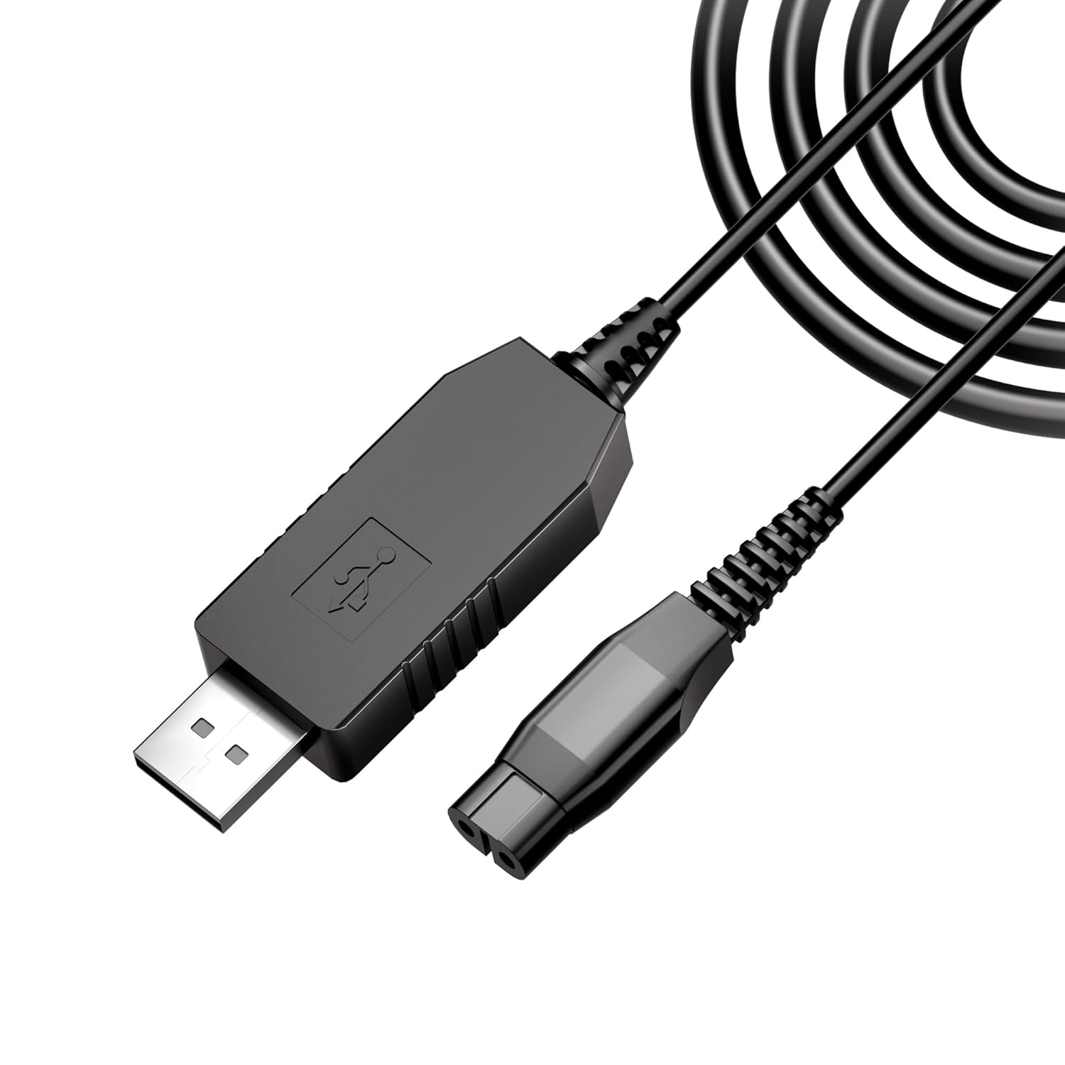 A00390 Charger Cable for Philips One Blade, 4.3V Charger Compatible with Philips One Blade QG3340 A00390 RQ320 RQ328 RQ330 RQ331 RQ338 RQ350 QP2520/QP2590/QP2570/QP2572 image number 2