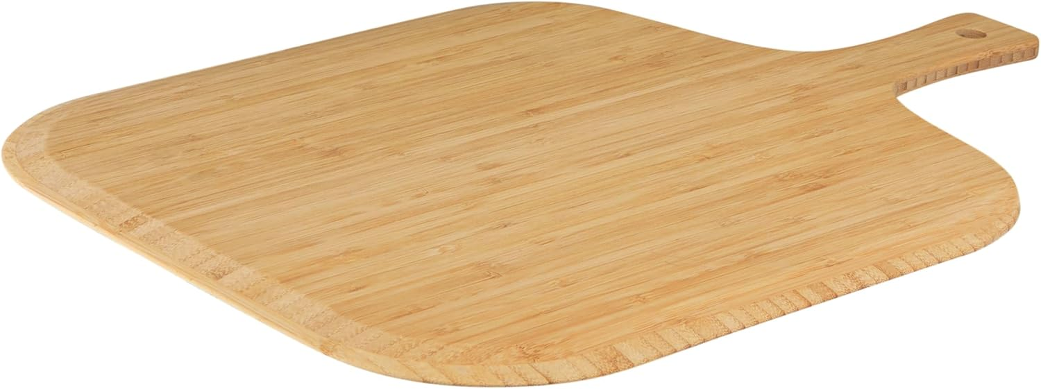 Maxwell & Williams Evergreen Tri-Ply Bamboo Board with Handle, Natural, 50 X 35 Cm image number 5