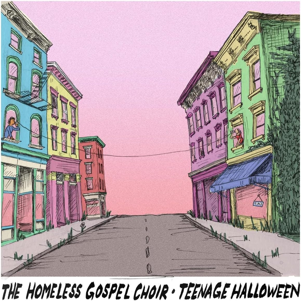 The Homeless Gospel Choir &bull; Teenage Halloween (OPAQUE YELLOW VINYL)