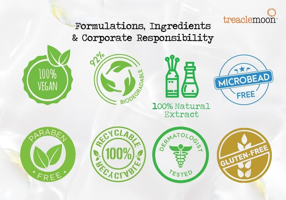 Treaclemoon Candy Jar Marshmallow Bath Shower Gel 500Ml