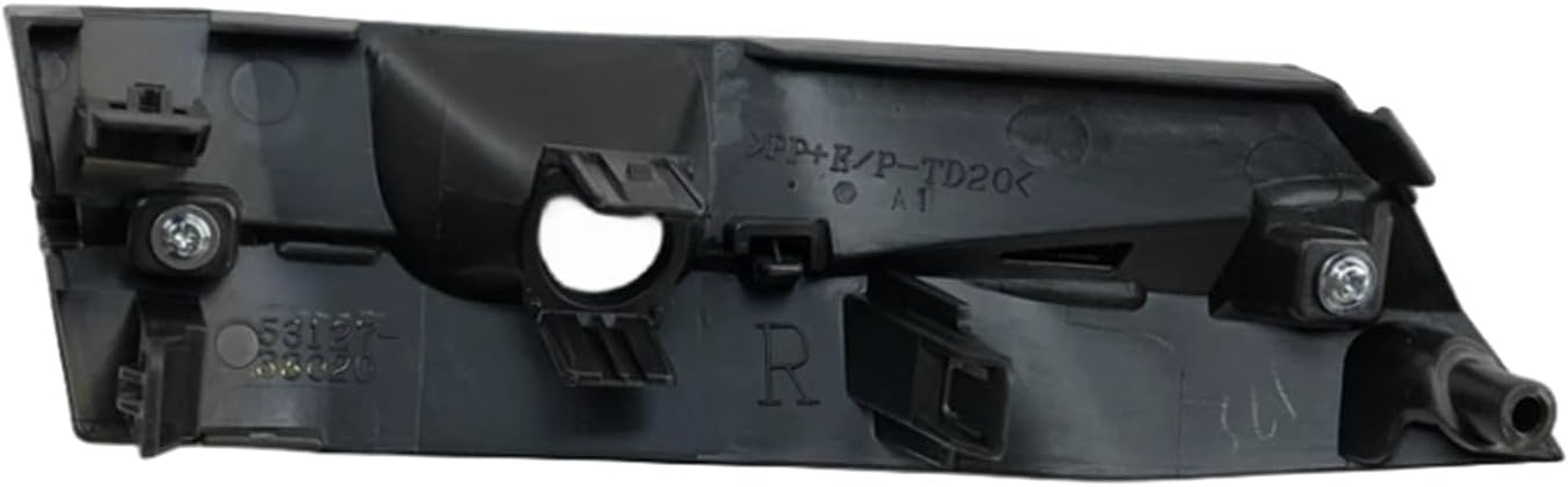 For Lexus, ES250 ES350 ES300 2016-2018 Car Front Grille Bumper Radar Sensor Cap Trailer Towing Eye Hook Cover Tow Hook Cover(1Pc Radar Cover L) image number 1