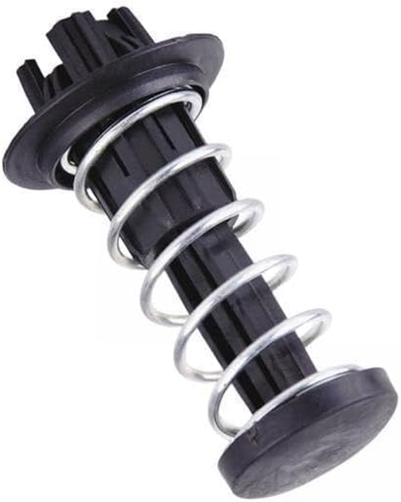 Magideal 2Xautomotive Hood Spring 1668800027 Durable Direct Replaces Easily Install, Black, 2 Pcs image number 3