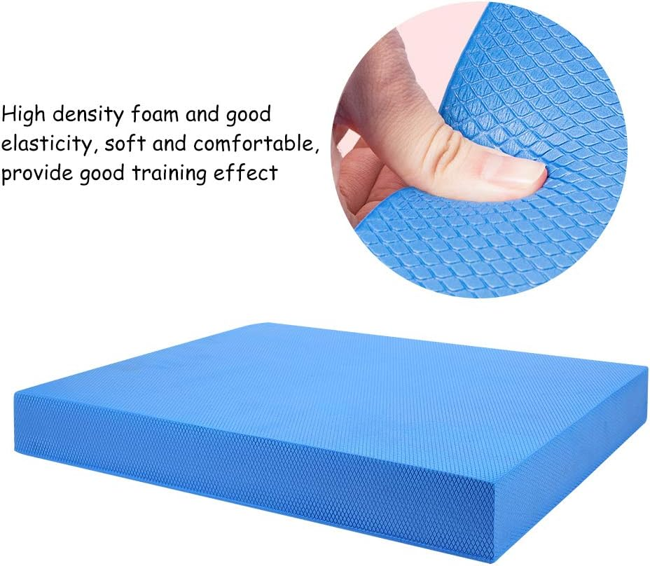 Exercise Balance Pad, Soft Nonslip Knee Pad Balance Foam Mat, Cushioned Foam Mat for Fitness and Stability Training Balance Mat, Yoga Foam Pad, Physical Therapy (Small) image number 6