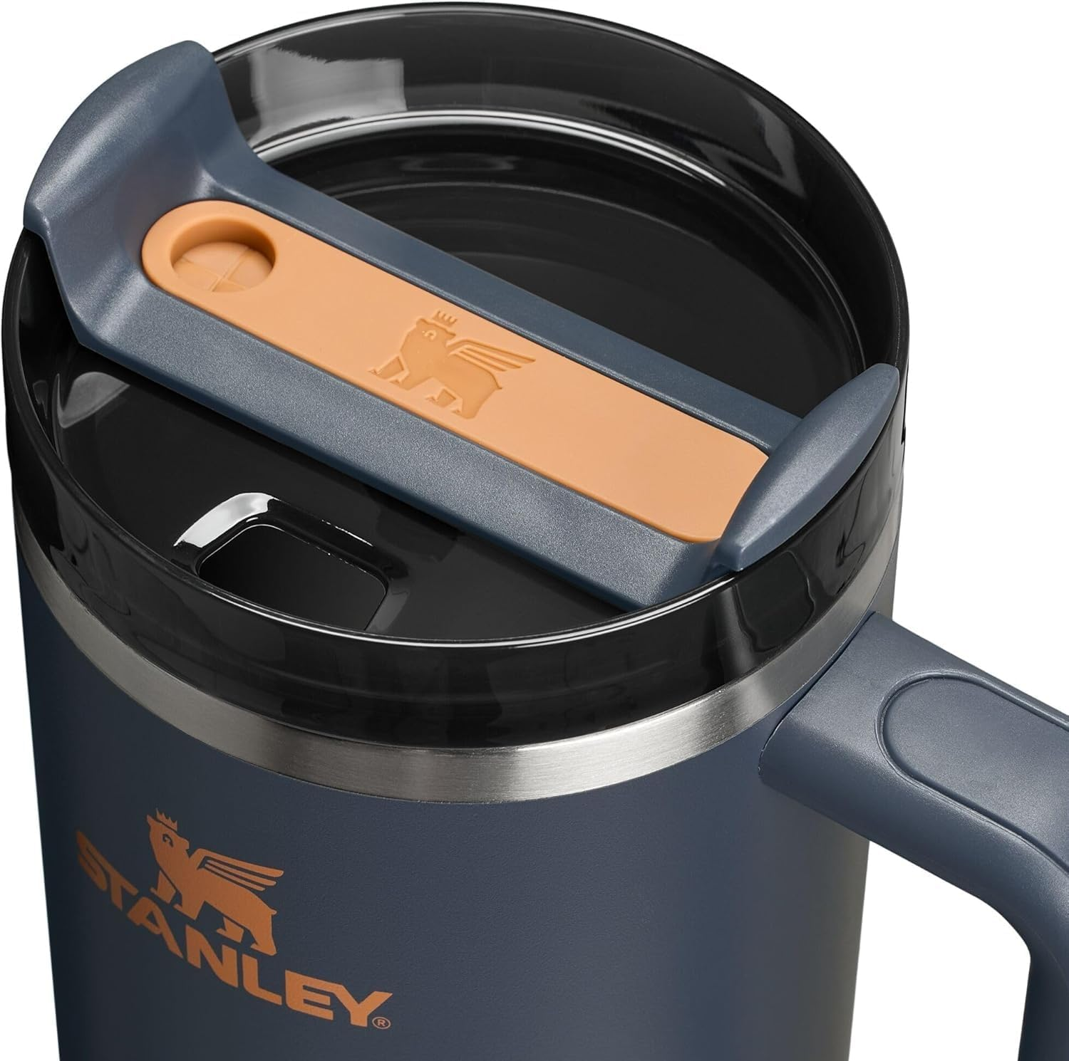 Stanley Quencher H2.0 Tumbler with Handle and Straw 40 Oz | Flowstate 3-Position Lid | Cup Holder Compatible for Travel | Insulated Stainless Steel Cup | Bpa-Free | Twilight image number 1