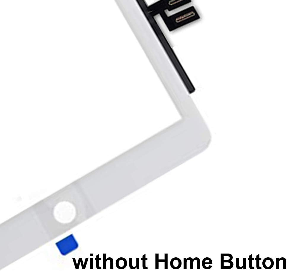 Screen Replacement for Ipad 8 8Th Gen 2020 10.2" A2428 A2429 A2430 Digitizer Replacement without Home Button + Tools (White) image number 2