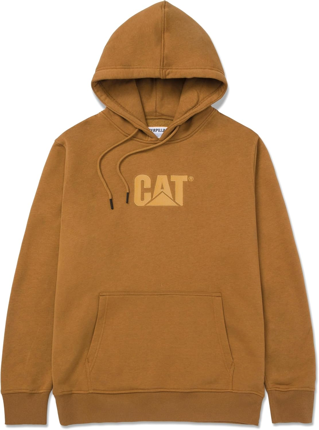 CAT Men'S Fleece Pullover Hoodie