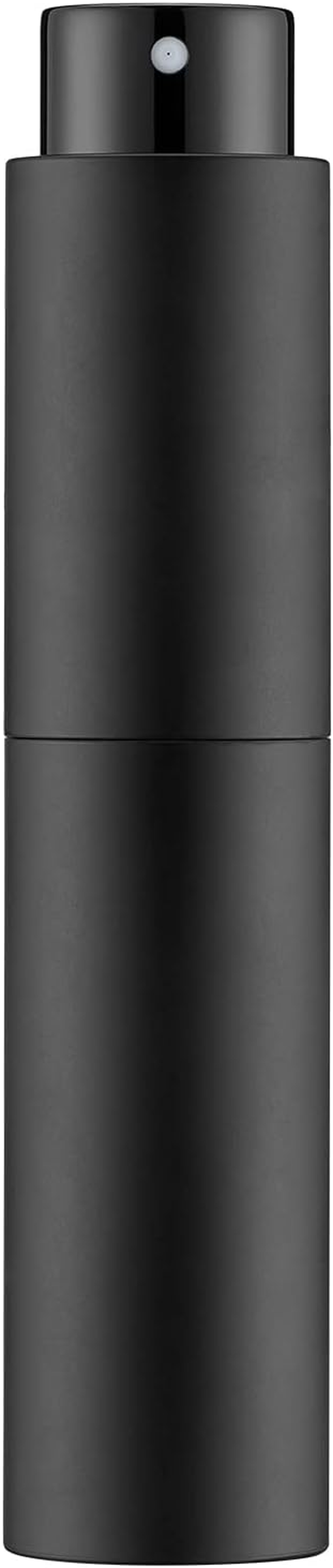 10Ml Travel Perfume Atomizer Refillable, Mini Cologne Spray Bottle Empty, Small Aftershave Sprayer for Dispenser (Black) image number 2