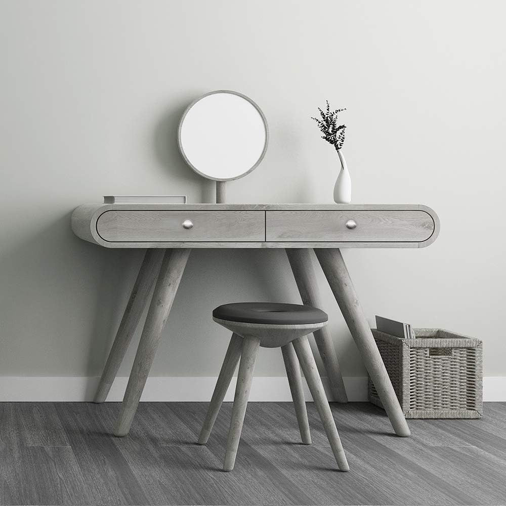 Round Brushed Nickel Cabinet Knob-30 Pack- Pull Hardware Handle,Drawer Knobs for Kitchen Cupboard Door, Bedroom Dresser Drawer, Bathroom Wardrobe Hardware image number 1